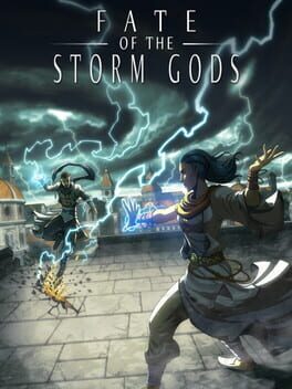 Fate of the Storm Gods Game Cover Artwork
