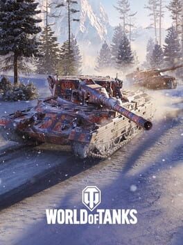 The Cover Art for: World of Tanks