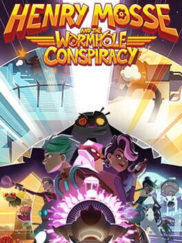 Henry Mosse and the Wormhole Conspiracy Game Cover Artwork