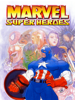 Cover for Marvel Super Heroes