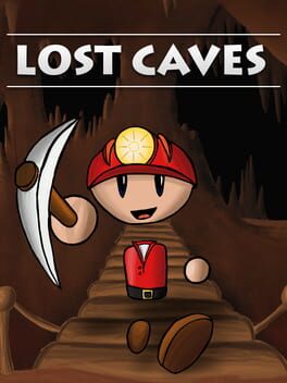 Lost Caves Game Cover Artwork