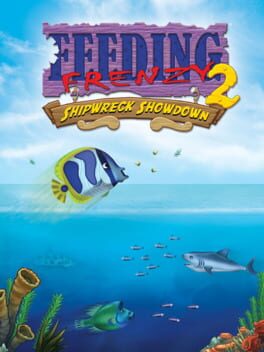 Feeding Frenzy 2: Shipwreck Showdown Game Cover Artwork