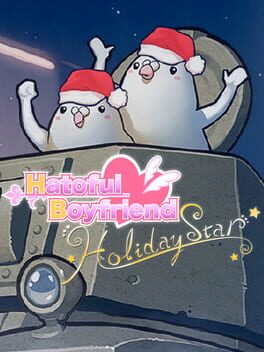 Hatoful Boyfriend: Holiday Star Game Cover Artwork