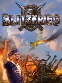 Blitzkrieg Anthology Game Cover Artwork
