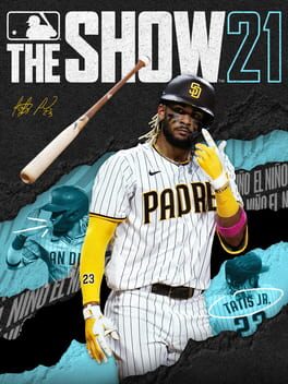 MLB The Show 21 Game Cover Artwork