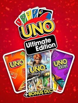 UNO: Ultimate Edition Game Cover Artwork