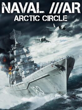 Naval War: Arctic Circle Game Cover Artwork