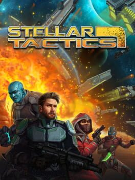 Stellar Tactics Game Cover Artwork