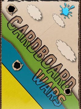 Cardboard Wars Game Cover Artwork