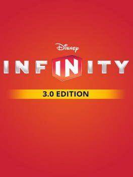 Disney Infinity 3.0 Game Cover Artwork