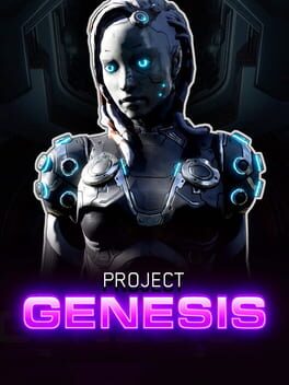 Project Genesis Game Cover Artwork