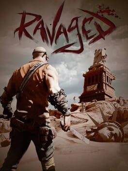 Ravaged Game Cover Artwork