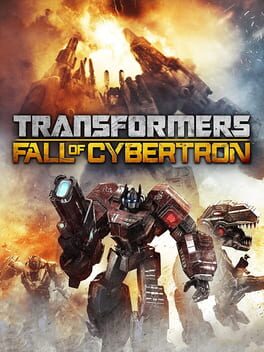 Transformers: Fall of Cybertron Game Cover Artwork