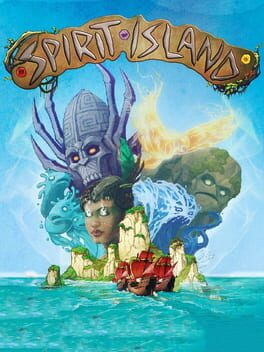 Spirit Island Game Cover Artwork