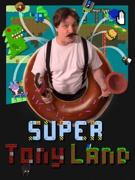 Super Tony Land Game Cover Artwork