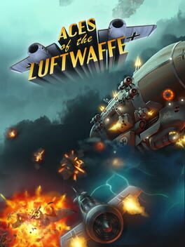 Aces of the Luftwaffe Game Cover Artwork