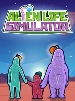 Alien Life Simulator Game Cover Artwork