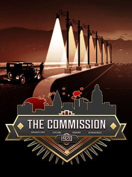 The Commission 1920 Game Cover Artwork