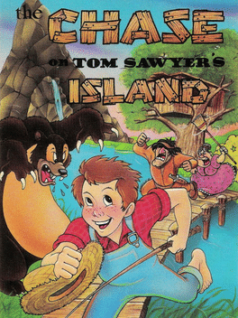 The Chase on Tom Sawyer's Island Cover