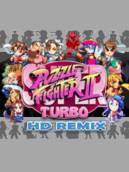 Super Puzzle Fighter II Turbo HD Remix Game Cover Artwork