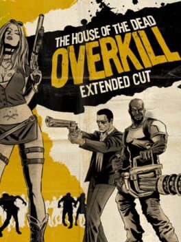 Omslag för The House Of The Dead: Overkill - Extended Cut