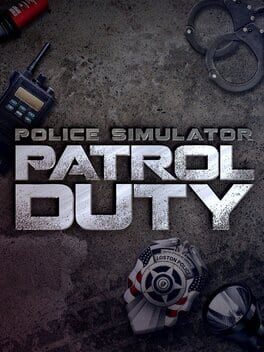 Police Simulator: Patrol Duty Game Cover Artwork