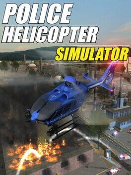 Police Helicopter Simulator Game Cover Artwork