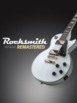 Rocksmith 2014 Edition - Remastered Game Cover Artwork