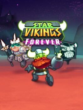 Star Vikings Forever Game Cover Artwork