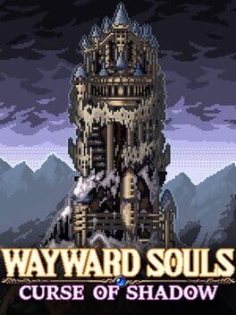 Wayward Souls: Curse of Shadow Game Cover Artwork