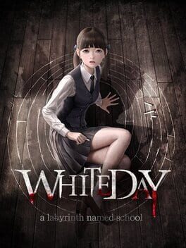 White Day: A Labyrinth Named School Game Cover Artwork