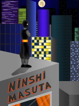 Ninshi Masuta Game Cover Artwork