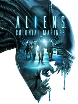 Aliens: Colonial Marines Game Cover Artwork
