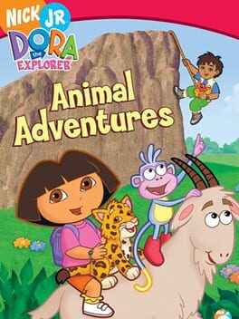 Omslag för Dora Utforskaren: Djuräventyr