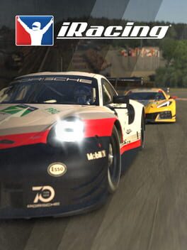 The Cover Art for: iRacing