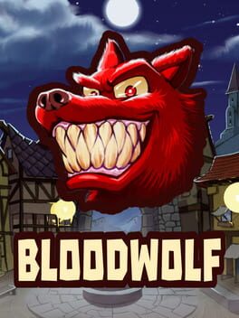 Bloodwolf Game Cover Artwork