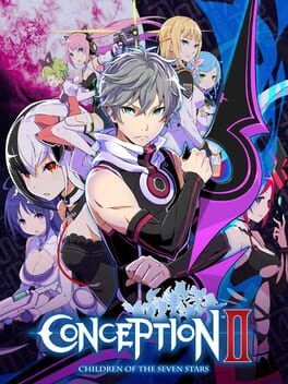 Conception II: Children of the Seven Stars Game Cover Artwork