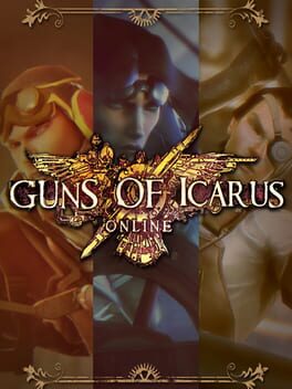Guns of Icarus Online Game Cover Artwork