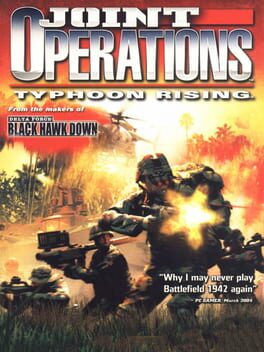 Omslag för Joint Operations: Typhoon Rising