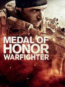 Medal of Honor: Warfighter Game Cover Artwork