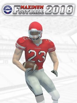Maximum Football 2018 Game Cover Artwork