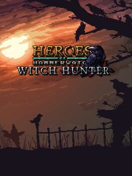 Heroes of Hammerwatch: Witch Hunter Game Cover Artwork