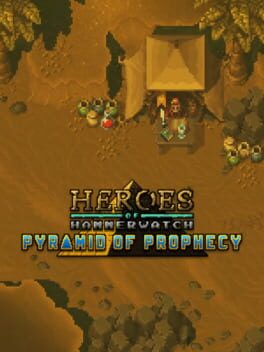 Heroes of Hammerwatch: Pyramid of Prophecy Game Cover Artwork