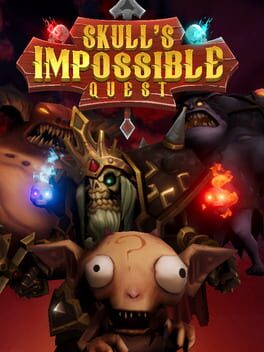 Skull's Impossible Quest Game Cover Artwork