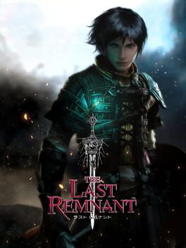The Last Remnant Game Cover Artwork