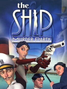 The Ship: Murder Party Game Cover Artwork