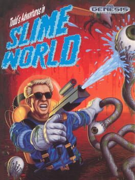Todd's Adventures in Slime World Game Cover Artwork