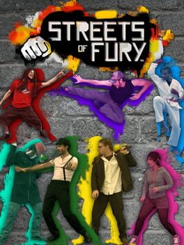 Streets of Fury EX Game Cover Artwork