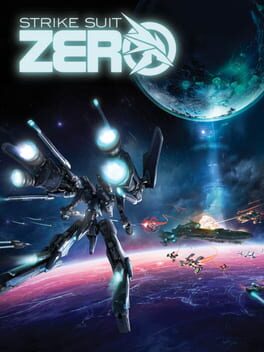 Strike Suit Zero Game Cover Artwork