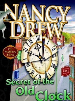 Nancy Drew: Secret of the Old Clock Game Cover Artwork